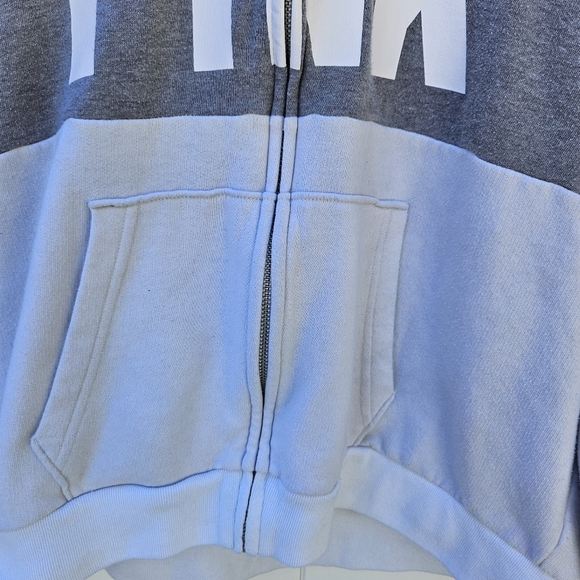 Victoria's Secret PINK Full Zip Hoodie Jacket Size L - Picture 3 of 8